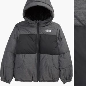 The North Face Kids' Moondoggy Water Repellent Down Jacket
